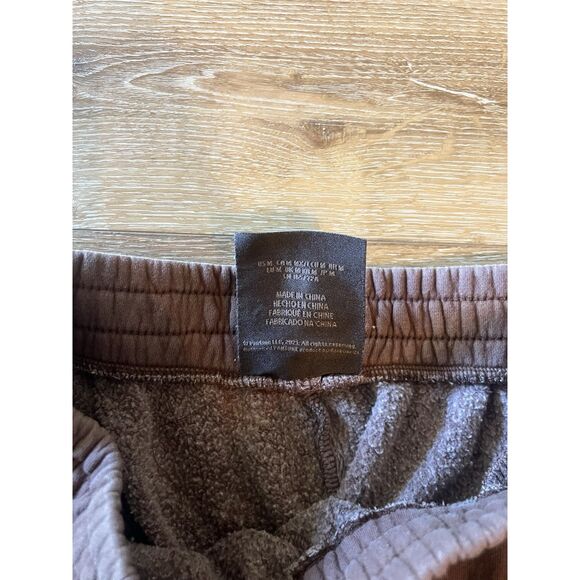 Forever 21 Pantone Women's Brown Joggers- Sweatpants Size Medium - Picture 4 of 4